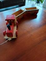Vintage Houten Trein Speelgoed jaren 60/70, Ophalen of Verzenden, Gebruikt