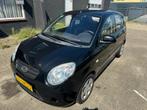 Kia Picanto 1.0 X-pect 2010 Zwart Nwe APK, Auto's, Stof, Zwart, 4 cilinders, 400 kg