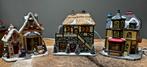 Kersthuisjes Dickensville en compleet miniatuur Kerstdorp, Diversen, Kerst, Ophalen, Zo goed als nieuw