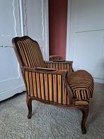 Prachtige stoel fauteuil Queen Ann vintage retro, Antiek en Kunst, Antiek | Meubels | Stoelen en Banken, Ophalen of Verzenden