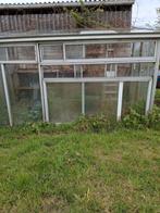 Broeikast, Tuin en Terras, Kassen, Ophalen, Glas, Gebruikt, Aluminium