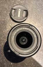 Canon lens EFS 10-18mm + ew73c zonnekap, Audio, Tv en Foto, Fotografie | Lenzen en Objectieven, Ophalen of Verzenden, Zo goed als nieuw