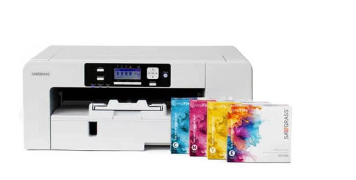 Sawgrass Sg1000 met versiflex 31 ML, Computers en Software, Printers, Nieuw, Ophalen of Verzenden