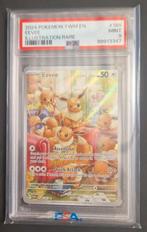 Eevee PSA9 - 188/167 - Twilight Masquerade, Ophalen of Verzenden, Nieuw, Losse kaart