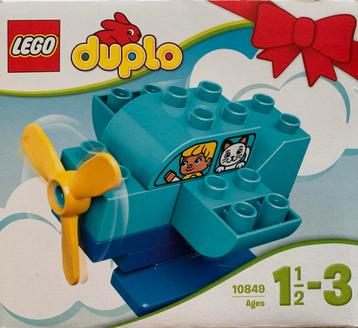Lego Duplo vliegtuig 10849 beschikbaar voor biedingen