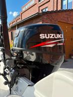 Terhi Nordic 6020 uit 2011 met Suzuki 25pk V-Twin  uit 2009, Watersport en Boten, Ophalen, 10 tot 30 pk, Zo goed als nieuw, 3 tot 6 meter