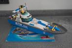 Lego politieboot 7287, Kinderen en Baby's, Speelgoed | Duplo en Lego, Complete set, Gebruikt, Ophalen of Verzenden, Lego