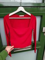 Top Pull & Bear, Ophalen of Verzenden, Zo goed als nieuw, Lange mouw, Rood
