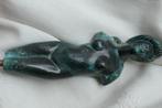 bronzen beeldje Aphrodite  -  Godin van de Liefde, Antiek en Kunst, Verzenden