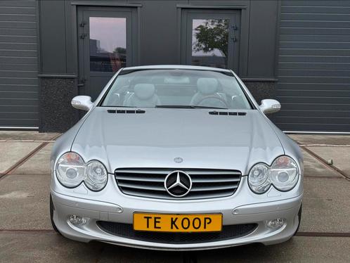 Mercedes-Benz SL-Klasse SL500 V8 Youngtimer 1ste eigenaar, Auto's, Mercedes-Benz, Bedrijf, Te koop, SL, 4x4, ABS, Adaptieve lichten