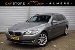 BMW 5-serie Touring 523i High Executive*6 Cilinder*Dealer on, Euro 5, Achterwielaandrijving, Gebruikt, Zwart