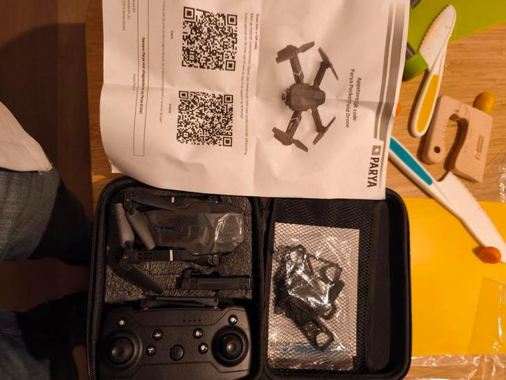 Parya E88 Drone met Camera - Nieuw in Doos!, Audio, Tv en Foto, Drones, Nieuw, Drone met camera, Ophalen of Verzenden