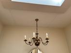 Kroonluchter 6 armen, Ophalen, Gebruikt, Metaal, Klassiek