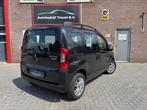 Peugeot Bipper Tepee 1.4i AIRCO - DAKRAILS -LICHTMETALEN VEL, Auto's, Voorwielaandrijving, Parkeersensor, 4 cilinders, Zwart