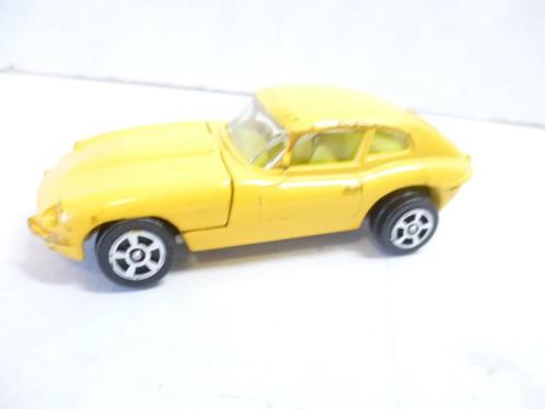 Corgi Juniors Whizz Wheels Jaguar E Type 2+2 geel modelaut, Hobby en Vrije tijd, Modelauto's | Overige schalen, Gebruikt, Auto