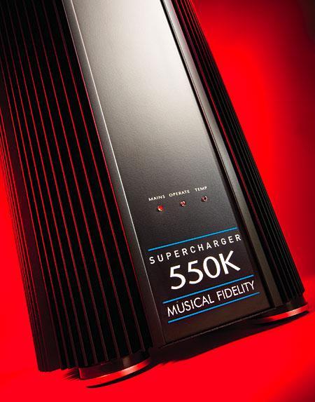 MUSICAL FIDELITY 550K SUPERCHARGER MONO EINDVERSTERKER, Audio, Tv en Foto, Versterkers en Receivers, Zo goed als nieuw, 120 watt of meer