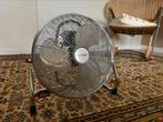Sencys vloerventilator retro-look, Witgoed en Apparatuur, Ventilatoren, Ophalen of Verzenden, Zo goed als nieuw, Vloerventilator