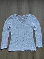 Esprit gehaakte lange trui - wit - mt XL, Ophalen of Verzenden, Zo goed als nieuw, Maat 46/48 (XL) of groter, Wit