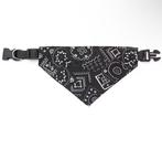 Nieuwe verstelbare hondenhalsband / bandana (S), Ophalen of Verzenden, Nieuw