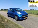 Peugeot 107 1.0 12V 3DR 2009 - Nieuwe APK - NAP - 2e eign, Voorwielaandrijving, Euro 5, Stof, Zwart