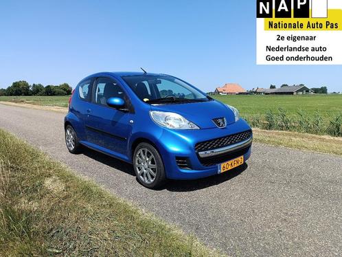 Peugeot 107 1.0 12V 3DR 2009 - Nieuwe APK - NAP - 2e eign, Auto's, Peugeot, Particulier, ABS, Airbags, Airconditioning, Centrale vergrendeling