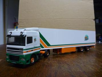 Tekno DAF XF 95 Marcel Pluim bloementransport beschikbaar voor biedingen