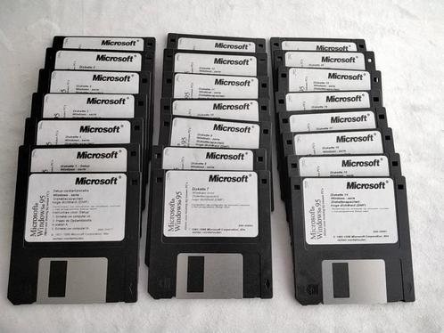 Windows 95 versie B op diskettes, Computers en Software, Vintage Computers, Ophalen of Verzenden