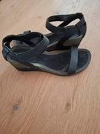 Dames sandalen maat 37 TEVA zwart, Zwart, Zo goed als nieuw, Teva, Sandalen of Muiltjes