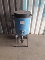 Straalketel 100 liter holland mineraal Zandstralen, Ophalen, Gebruikt, Overige typen