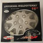 Wieldopppen 16"universeel Nieuw in doos, Auto diversen, Wieldoppen, Ophalen of Verzenden, Nieuw