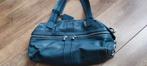 Kipling handbag handtas Maggie Grijs grey leer leren leather, Ophalen of Verzenden, Gebruikt, Grijs, Handtas