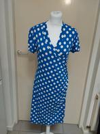 Prachtige jurk van Klaes & Myra's maat 38, Blauw, Maat 38/40 (M), Ophalen of Verzenden, Zo goed als nieuw