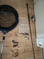 Roofvis set, Ophalen of Verzenden, Zo goed als nieuw, Werphengel