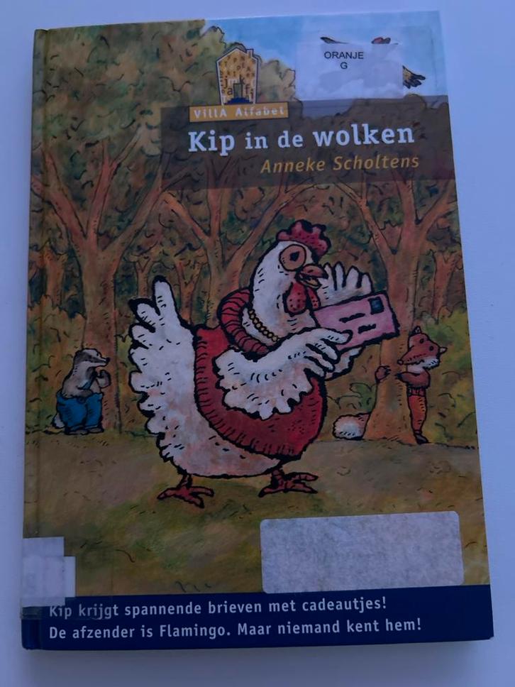 Kip in de wolken - Anneke Scholtens, Boeken, Kinderboeken | Jeugd | onder 10 jaar, Gelezen, Fictie algemeen, Ophalen of Verzenden