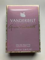 Gloria Vanderbilt eau de toilette 100 ml NIEUW in verpakking, Ophalen of Verzenden, Nieuw
