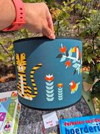 Lampenkap met dieren, Ophalen, Zo goed als nieuw, Minder dan 50 cm