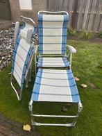 2 Dukdalf lichtgewicht campingstoelen, Caravans en Kamperen, Kampeermeubelen, Ophalen of Verzenden, Campingstoel