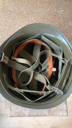 M1 helm oorlogshelm, Ophalen of Verzenden, Amerika, Helm of Baret