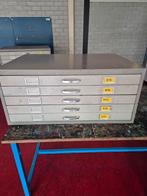 Ladekast voor grote vellen papier, Huis en Inrichting, Kasten | Ladekasten, Ophalen, Gebruikt, 100 tot 150 cm, 75 cm of meer