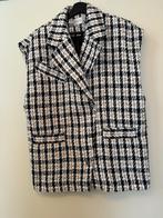 Gestuz gilet, Maat 38/40 (M), Verzenden, Zwart, Zo goed als nieuw