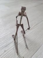 Oude Hoefnagel Kunst ~ Nailart ~ Skiër ~ Gemerkt, Antiek en Kunst, Ophalen of Verzenden