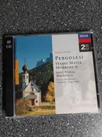 2CD MUSICA SACRA - PERGOLESI / LOTTI / CALDARA, Ophalen of Verzenden, Gebruikt