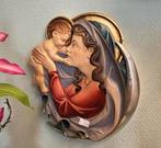 Maria Icoon met Jezus Kind, Antiek en Kunst, Antiek | Religie, Ophalen