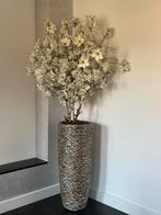 Bloesemboom met vaas - 210 cm + tafelmodel bloesem, Huis en Inrichting, Ophalen, Zo goed als nieuw, Binnen