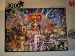 Jumbo Puzzel (Circus) 3000 stukjes, Ophalen, Meer dan 1500 stukjes, Zo goed als nieuw, Legpuzzel