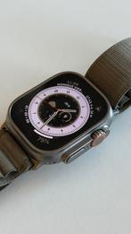 Apple Watch Ultra 2 Titanium - Compleet, IOS, Ophalen of Verzenden, Zo goed als nieuw, Waterdicht