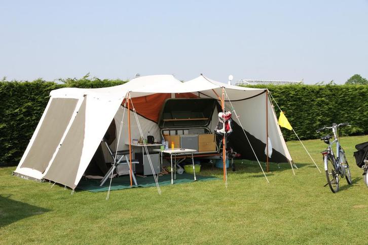 Holtkamper Cocoon M Membrane Airco Top Edition, uit 2009, Caravans en Kamperen, Vouwwagens, Ophalen of Verzenden