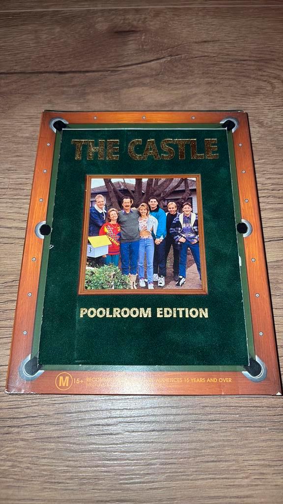 The Castle. Michael Caton, Stephen Curry en Eric Bana., Cd's en Dvd's, Dvd's | Tv en Series, Zo goed als nieuw, Actie en Avontuur