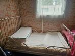 Ikea Kinderbedje Vintage Metaal, Kinderen en Baby's, Babywiegjes en Ledikanten, Ophalen of Verzenden, Gebruikt, Ledikant