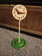 Vintage Trein Stations klok tnv Marquette, Hobby en Vrije tijd, Modeltreinen | H0, Ophalen of Verzenden, Gebruikt, Gelijkstroom